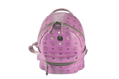 Mcm Tasche Rucksack Damen Mcm MCM DAMEN RUCKSACK LILA TASCHE - Main Image