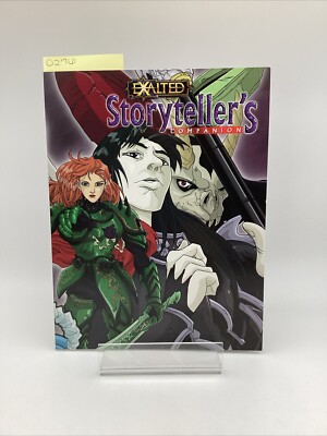 Exalted Storyteller s Companion White Wolf Games