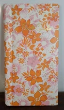 Vintage Empty Postcard Album 96 Slots Made In Hong Kong 1960's