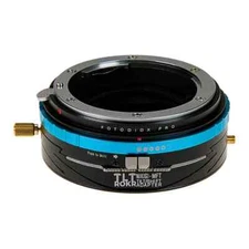 Fotodiox TLT ROKR Tilt/Shift Adapter Nikon Nikkor G Lens For Micro Four Thirds