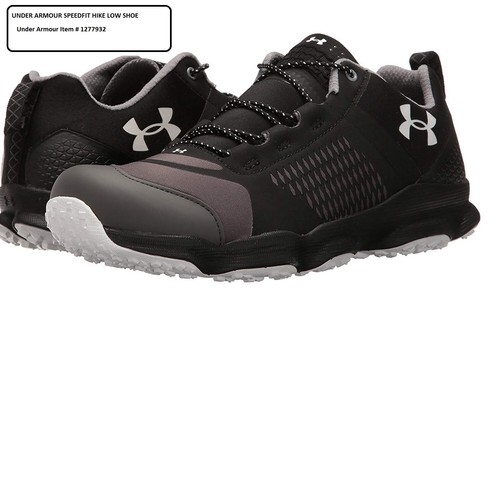 Under Armour Speedfit Hike Low Shoe | eBay