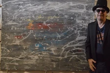 Mark Little,  Original, painting,60”x48”Acrylic,Abstract,36,extra Large,Giant,X