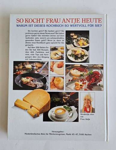 SO KOCHT FRAU ANTJE HEUTE – Kochbuch – Kult aus den 1970er/1980er Jahren - Bild 2 von 5