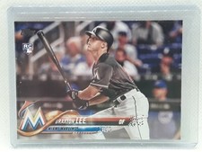 Braxton Lee 2018 Topps Update Series - #US196 RC - Miami Marlins