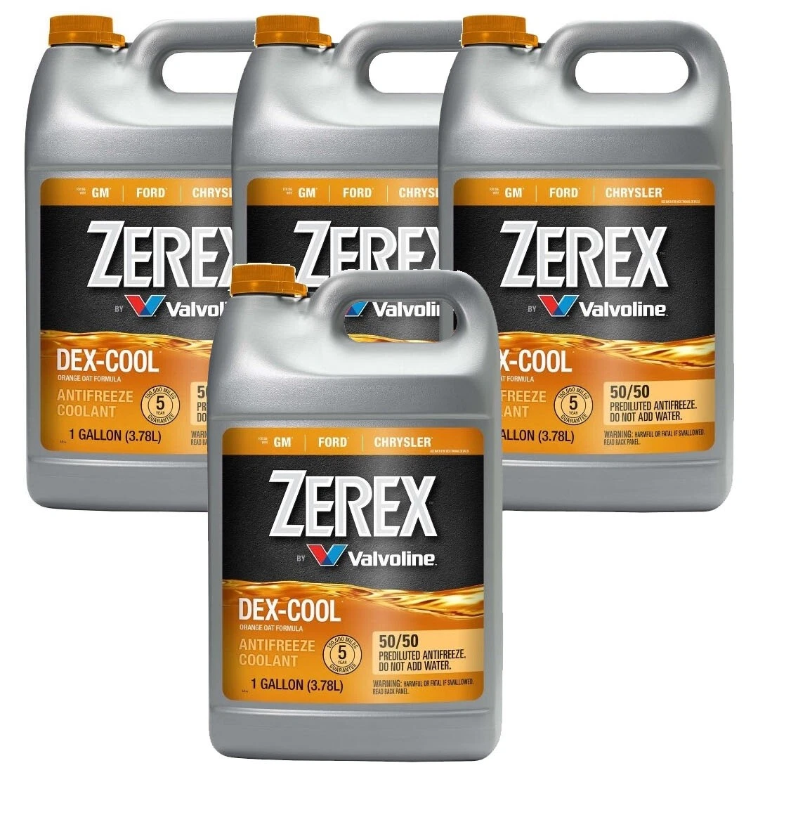 Zerex DexCool Organic Acid Technology Antifreeze Coolant, 45 OFF