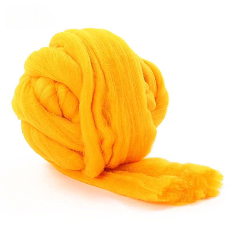 6M 100g Chunky Knitting Yarn Woolcraft chunky Knitted DIY Blanket Hat Material