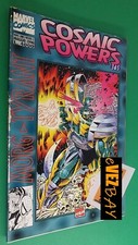 COSMIC POWERS n 3 Fumetto Albo da collezione DC / Marvel