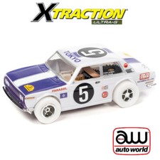 Auto World Xtraction 1970 Datsun 510 iWheels HO Slot Car