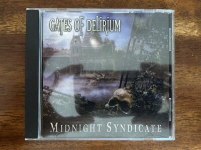 Gates of Delirium by Midnight Syndicate (CD, 2001) FREE SHIPPING ...