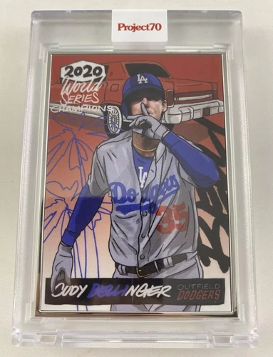 Topps Project 70 Card 25 Cody Bellinger by Sophia Chang Artist Proof #/51 AP