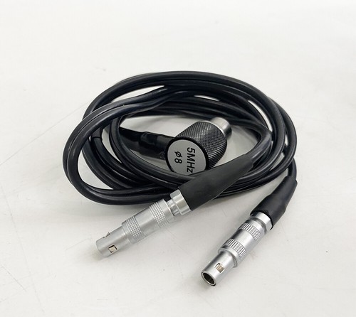 Transducer Probe Replacement Sensor 0.75~400mm for Ultrasonic Thickness Gauge - Picture 3 of 6