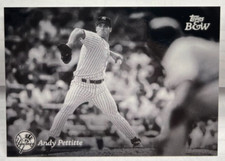 Andy Pettitte 2023 Topps Black & White #85 SP - NEW YORK YANKEES