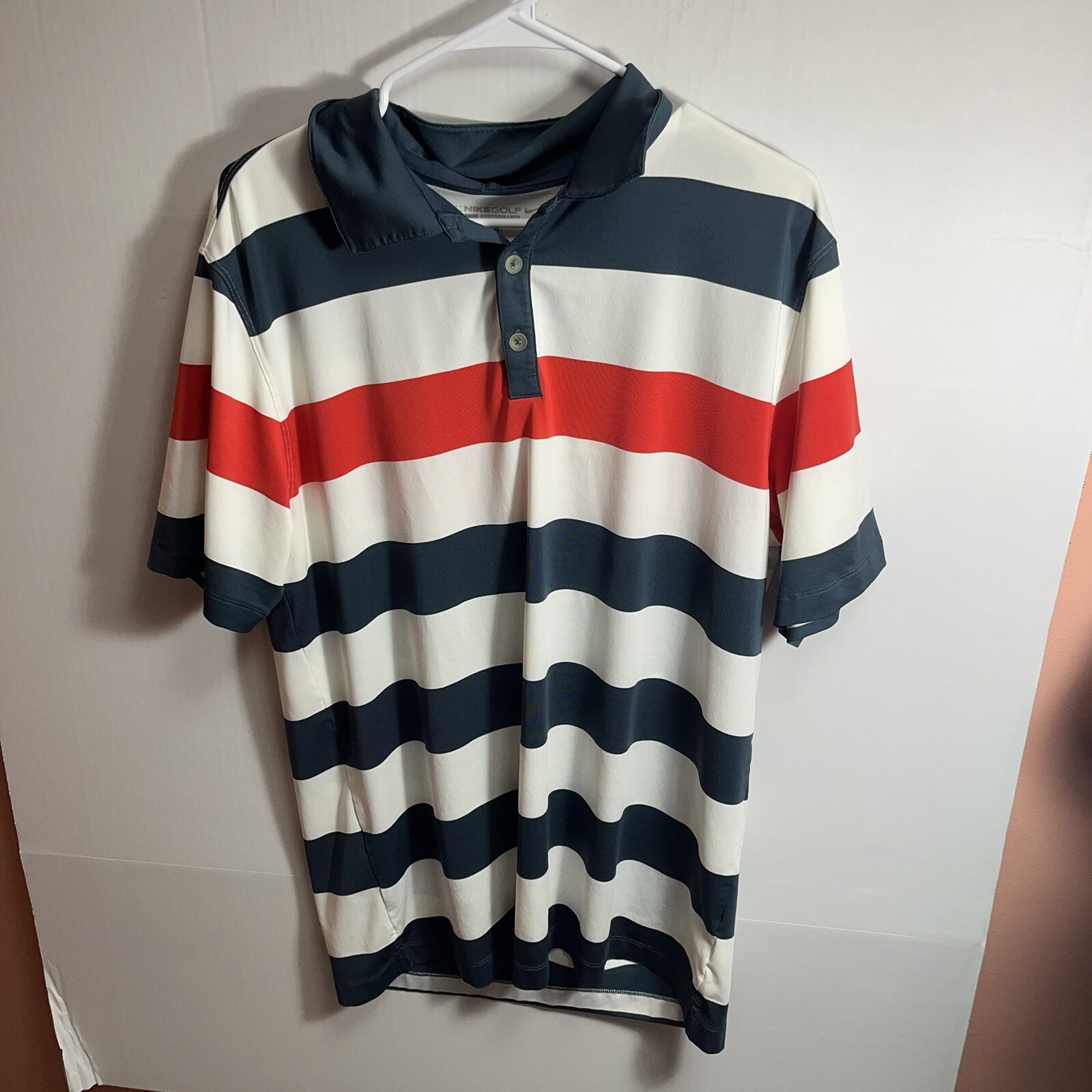 nike golf tour performance dri fit Polo Shirt Men’s Large