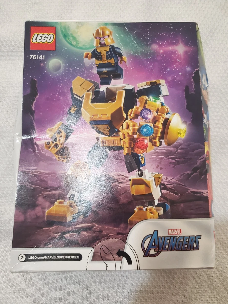 Lego thanos mech 76141 new arrivals