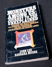 Monsters Among Us Journey To The Unexplained Book Vintage Paperback 1974 UFOs