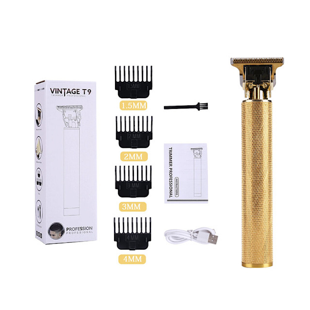 Rasoio Elettrico Taglia Capelli e Barba – Macchinetta Professionale Regolabarba