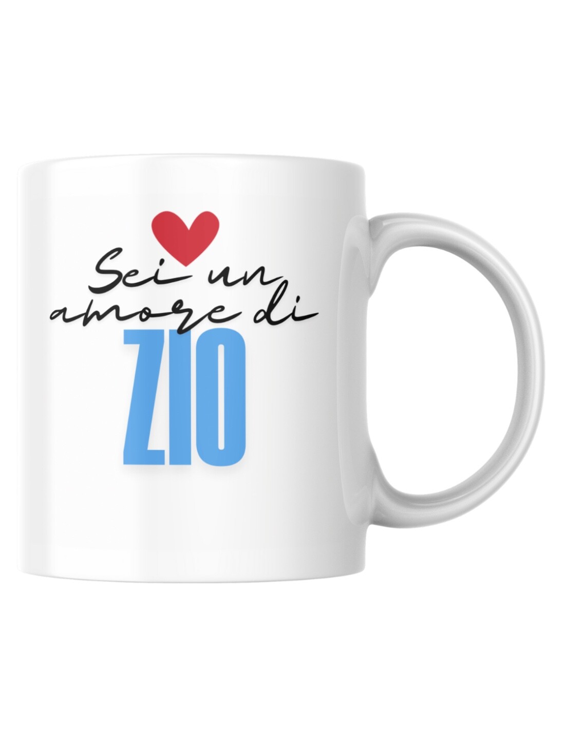 Tazza In Ceramica Zio Dedica Speciale - Varzi dal 1956