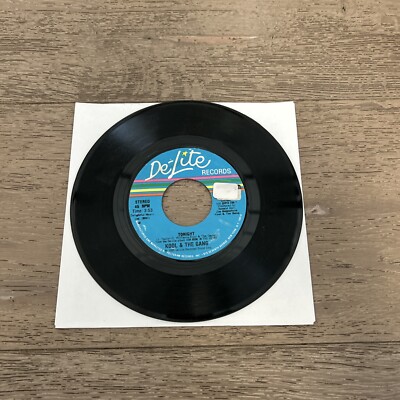 Kool And The Gang - Tonight/ Home is where the Heart Is 45 De-Lite VG