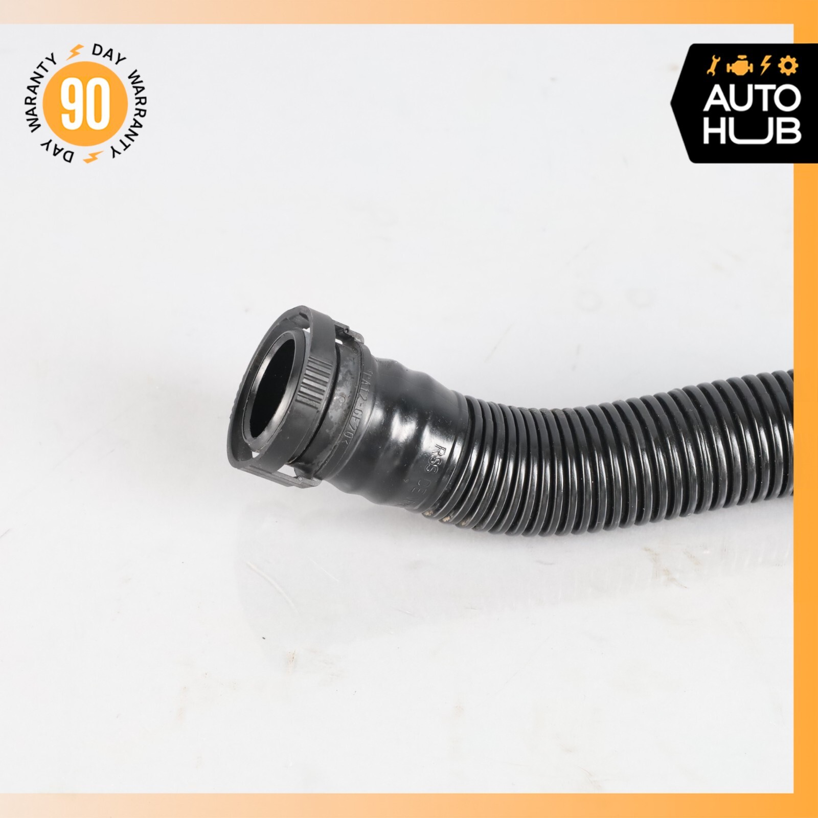 Bentley Continental Flying Spur GT Engine Motor Air Pump Hose Left Pipe OEM