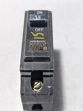 Lot of 14 General Electric 1 Pole 15 Amp Circuit Breaker