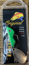 Erie Dearie ED10130 Fishing Lure Size 3/4oz Flo Green-Brand New-SHIPS N 24 HOURS