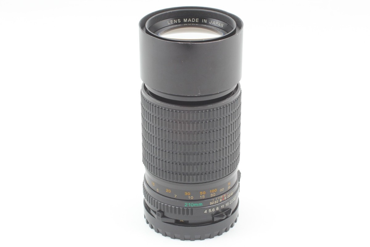 Exc+4 ] Mamiya Sekor C 210mm f/4 N for 645 Super Pro M645 1000s