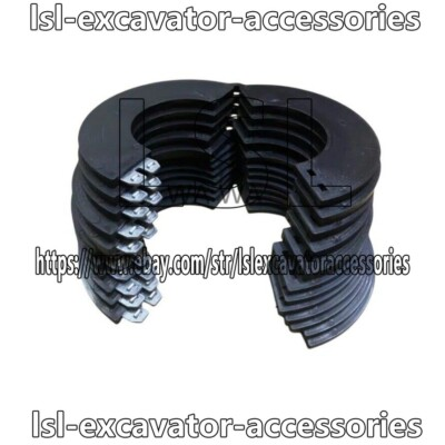 #ad 10pcs Bucket Shaft Gasket Bucket Washer Excavator Komatsu Hitachi Kato Kobelco $30.70