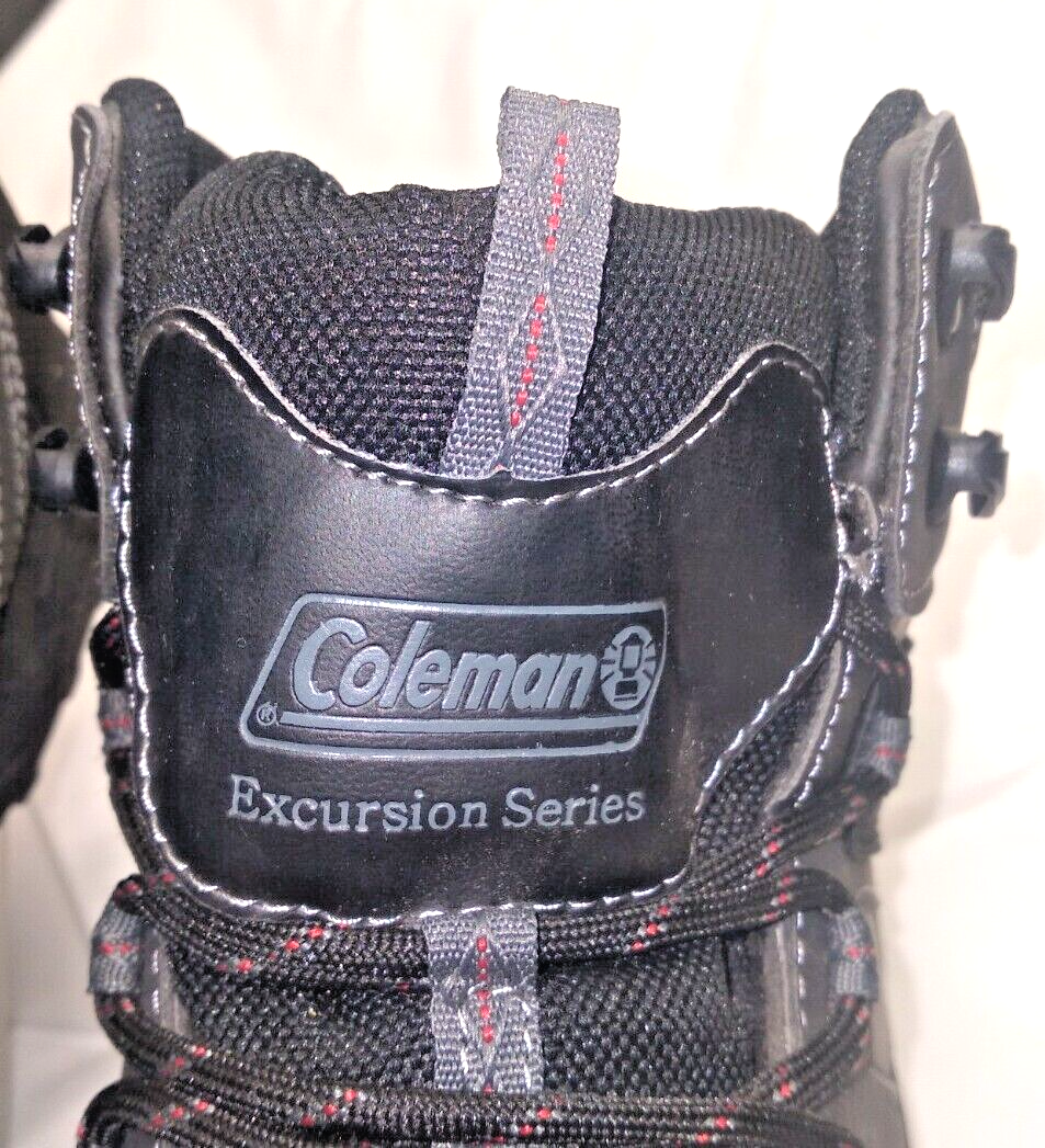 MENS COLEMAN EXCURSION SERIES “KERRY” BLACK RED WORK OUTDOOR  display picture 1
