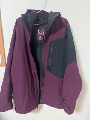 Burton AK GORE-TEX Men's Jacket Size M Pants Size S set purple ski