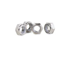 5/16-24 Titanium Skateboard Axle Nuts 4 pieces 6AL4V Aerospace Grade Titanium