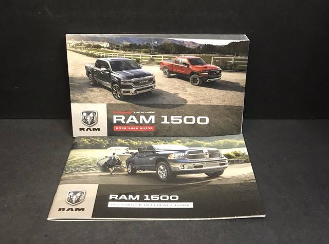 2019 Dodge Ram 1500 Owners Manual Handbook & Quick Reference Guide. #DC
