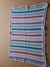 Hand Crochet Baby Blanket New