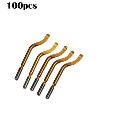 100Blades Hand Diameter 3.2mm NUODA BS1012 Handheld Deburring Tool Trimming Tool