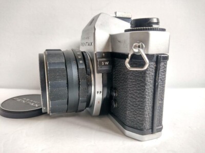 067 Pentax Spotmatic SP2 35mm film camera Super Takumar 55mm f/1.8