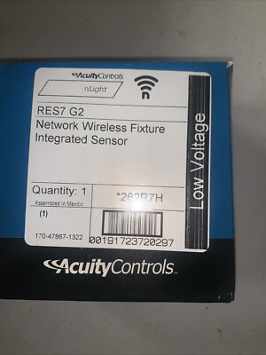 Res7 G2 Acuity Brands Nlight Network Wireless Fixture Integrated Sensor ...