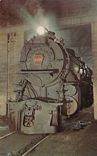 Pennsylvania 5439 Class K4 Pacific Train South Amboy NJ Vtg Postcard CP342