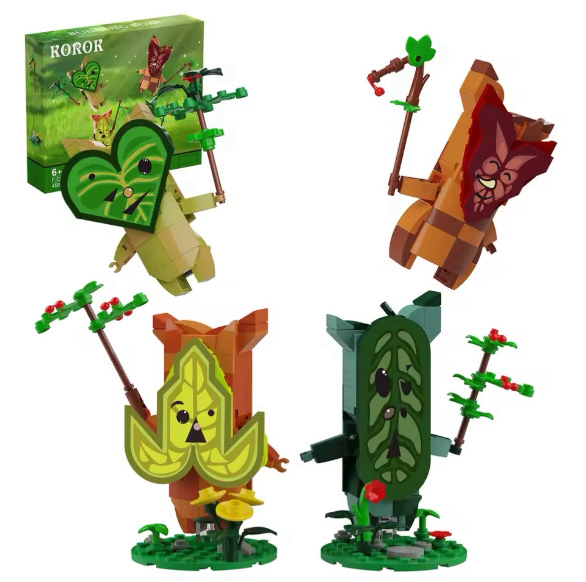 The Legend Of Zelda - Korok 💫 Moc Figures - Lego Compatible - 456