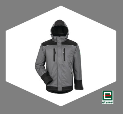 Elysee Wintersoftshell Jacke  ''AJAX''  Gr. M,L,XL+ XXL  wind+wasserabweisend