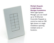 Philips 103-000023-00 Ethernet Controller Wall-mounted Keypad