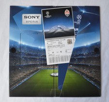 Football Ticket FC Manchester City & Shakhtar UEFA Champions League 2017 Soccer