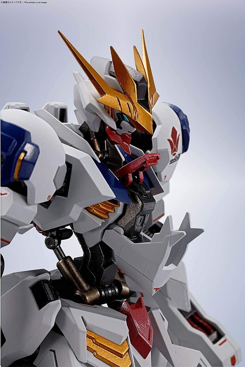 BANDAI Metal Robot Spirits [SIDE MS] Gundam Barbatos Lupus