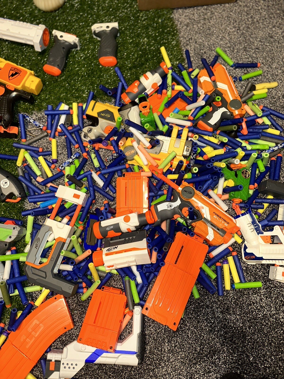 Nerf Gun Lot eBay