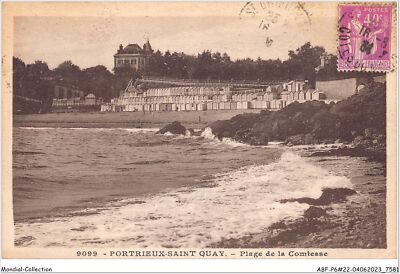 ABFP6-22-0496 - Saint-Quay-Portrieux - Strand La Comtesse