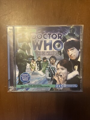 Doctor Who , the Ice Warriors  (CD-Audio, 2005) - Patrick Troughton