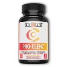 Pro-Clenz  30 Veg Caps By Zhou Nutrition