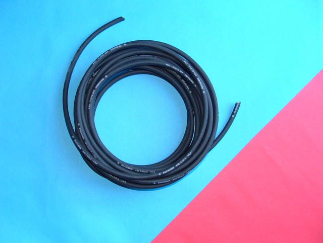 7MM SPARK PLUG WIRE COPPER CORE~MADE IN USA~ 100 FOOT ROLL (100 - Foto 13