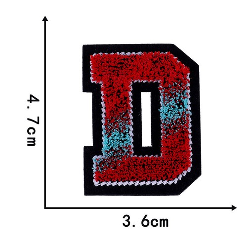 English Letter Letter Patches Crafts Cloth Stickes Sew On Patch Applique@-- - Picture 16 of 38