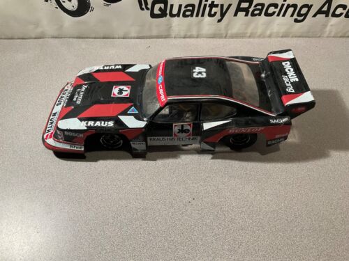 Rare Vintage Pro-cision Daisan Latraxx 1/12 RC Car Pan Oval Mercury Capri