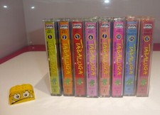 MC Europa 8 Tabaluga Kassetten Folge  1,2,5,6,7,10,15,17