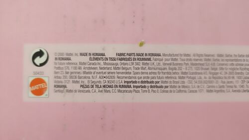 BARBIE MAGIC KEY HOUSE MAGIC-KEY HOUSE MAGI-KEY HOUSE MATTEL 2000 NEW - Picture 8 of 8